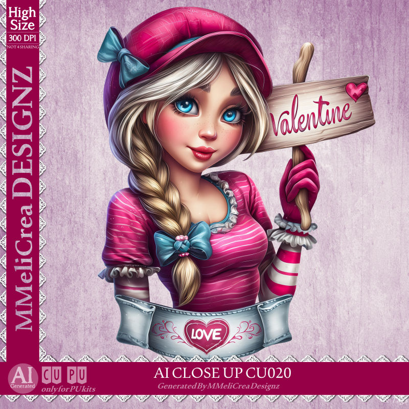 (image for) AI - CLOSE UP - CU020 (CU4PU/PNG)